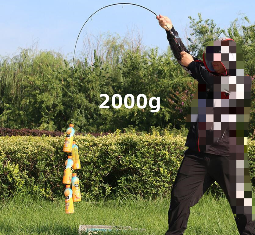 1.68M/1.8M Fishing Rods Carbon Fiber Spinning/casting Fishing Poles Lure Rods
