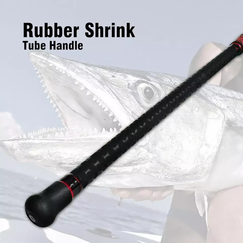 Surf Fishing Rod Graphite Travel Fishing Pole 2PC/3PC Portable Solid Carbon Fibe