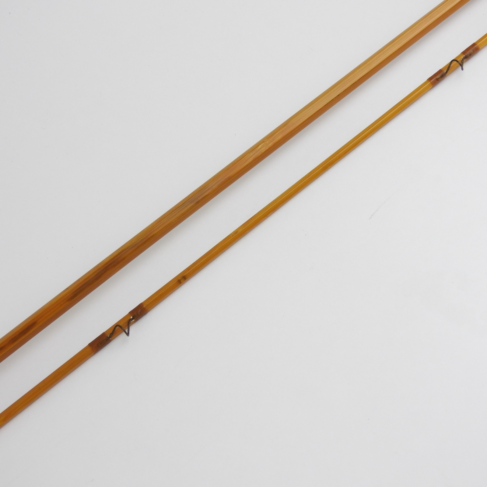 Phil Baldacchino Kettle Creek Tackle Bamboo Fly Rod. 7’ 6”. 4-5wt. W/ Tube.