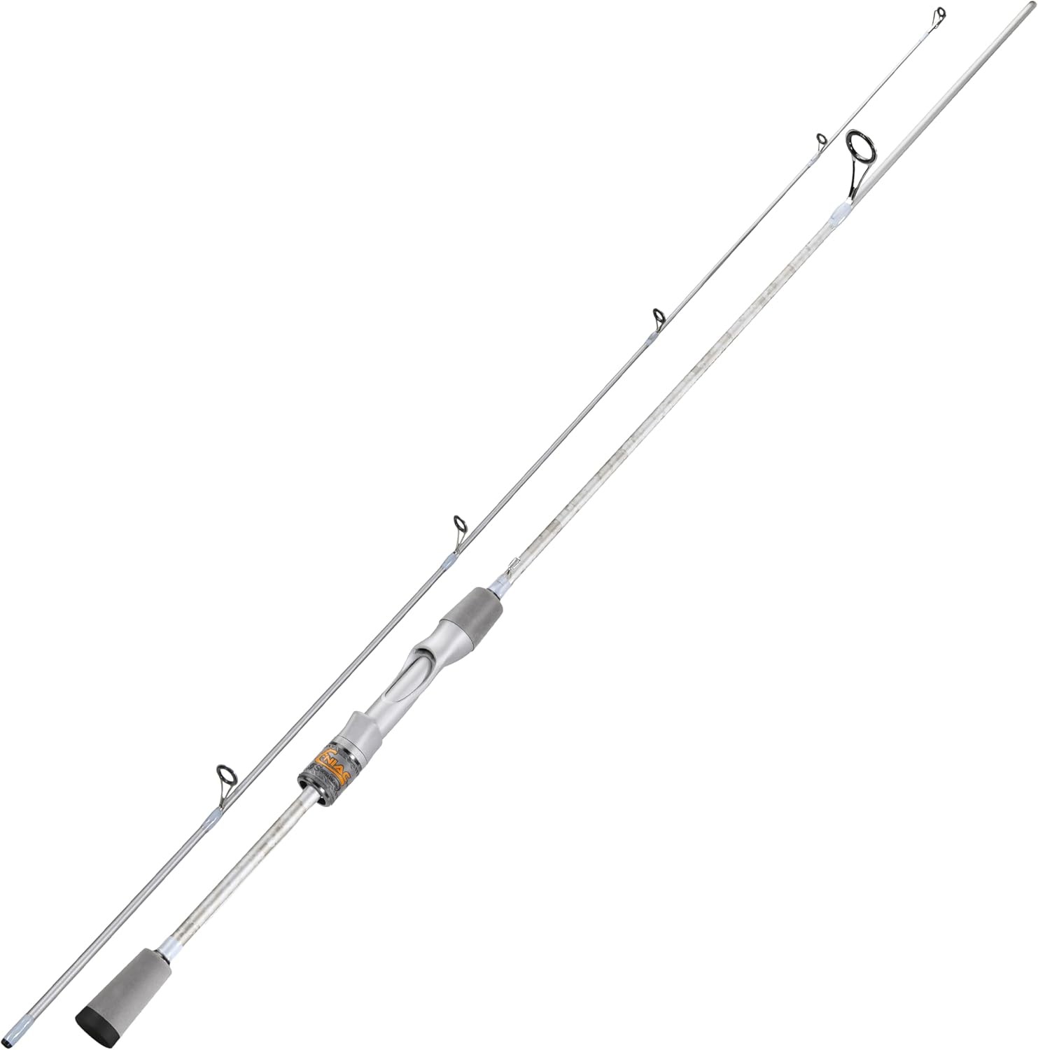 Fishing Pole IM6 Graphite Spinning Rod & Casting Rod Two Pieces SuperPolymer