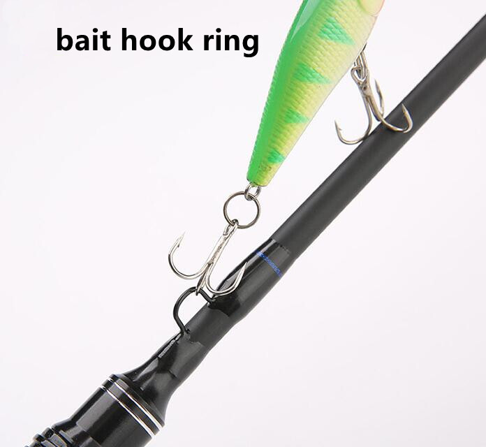 Casting Spinning Fishing Rods 5.5 ft 6 ft Carbon Fiber Rod 2 Section Travel Pole
