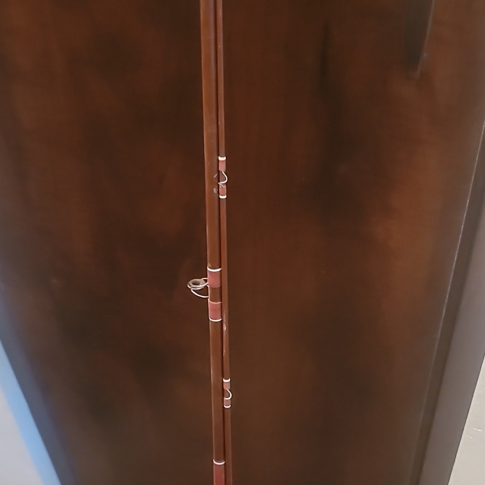Vintage Fenwick Feralite FF858 Fly Rod 8’6” 8wt Woodstream 1978-1979 2-Piece