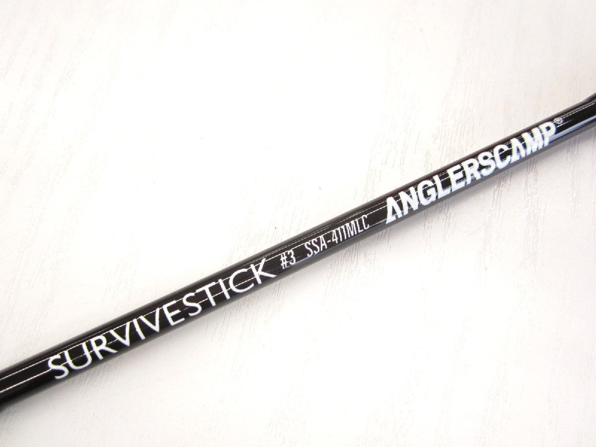 DRT Angler’s Camp Survive Stick #3 SSA-411MLC USED
