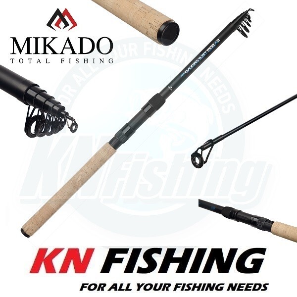 MIKADO SASORI HEAVY TELE GROUND Universal Telescopic Rod 3.00m 20-80gr
