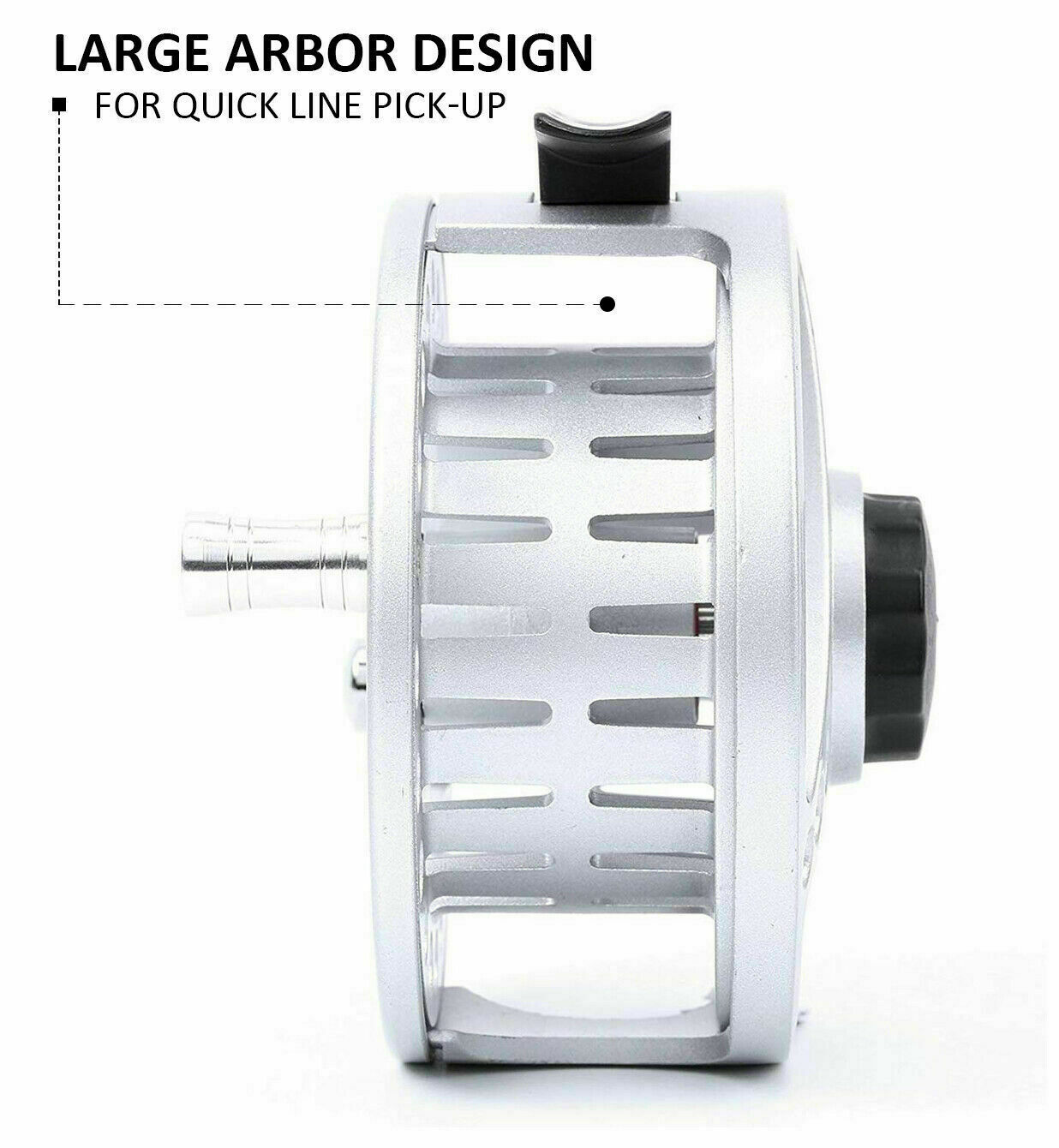 Extreme Fly Fishing Rod And ECO Fly Fishing Reel Combo #3/4/5/6/7/8 WT