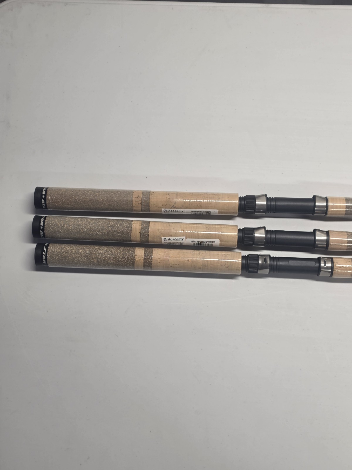 (LOT OF 3) All Star Panfish Spinning Rod 7’0 Fast Light