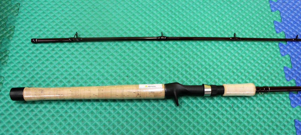 Okuma Celilo Kokanee Casting Rod 2-Piece 8′ 0″ Light CE-C-802L