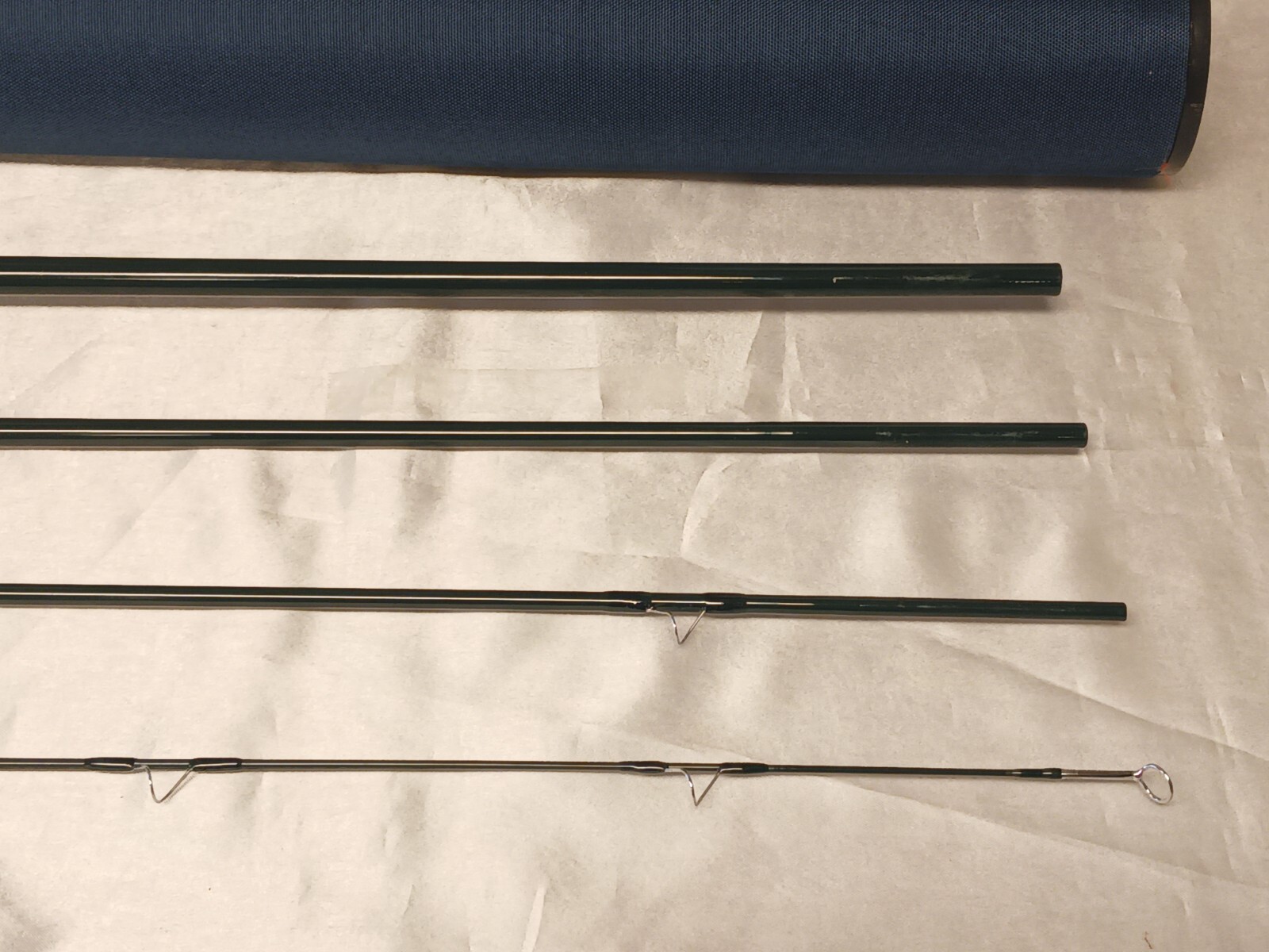 Douglas Fly Rod DHF61164-11′-6″ Graphite 4pc #6 Line New Old Stock Life Warranty