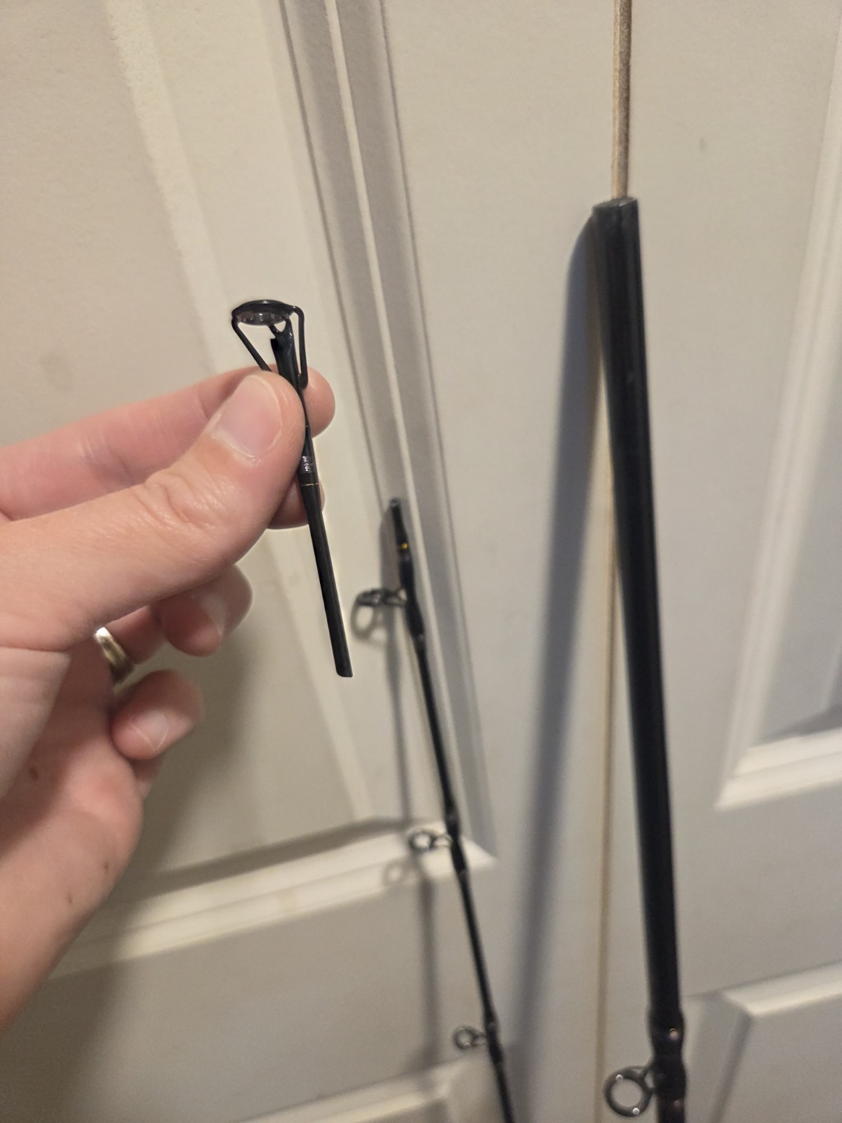 Daiwa Accudepth Dr802m Downrigger Rod 2 piece (Read)