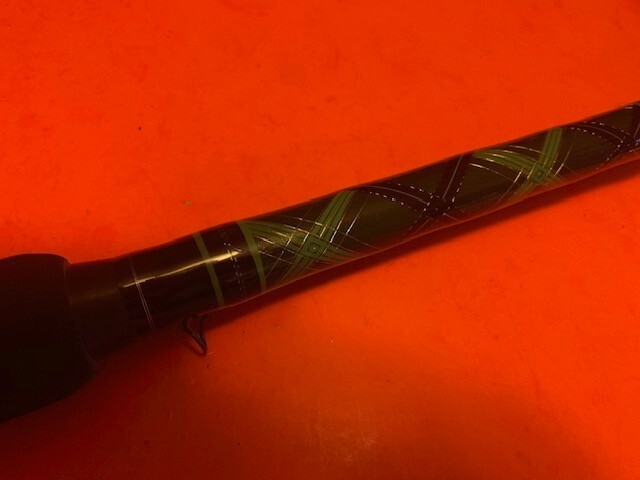 CUSTOM BUILT SEEKER CJB 7 FOOT 20 TO 50 POUND RATED CONVENTIONAL FISHING ROD