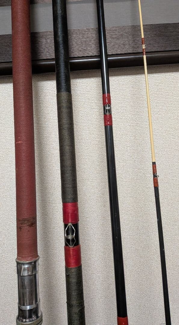 Sakura 4-Piece Bottom Fishing Rod 5.25m NO.50 Used