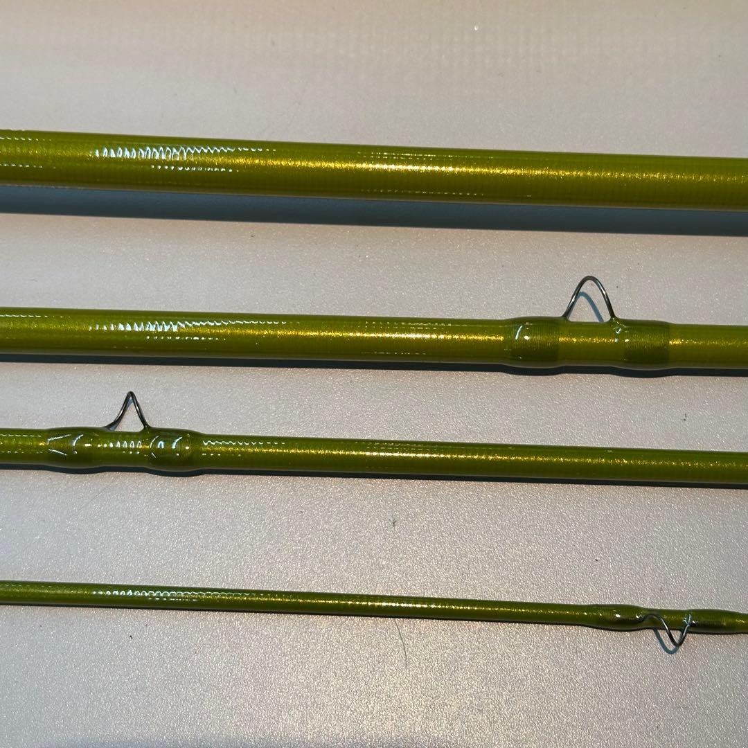 Epic 580 Olive Fastgrass II Fly Rod