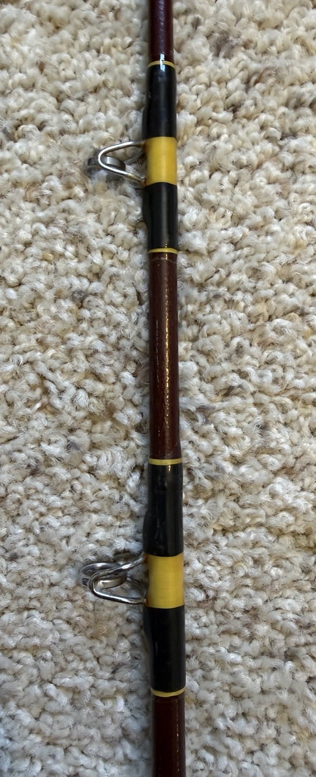 Vintage TruLine Dynamo AT50 Conventional Saltwater Big Game Fishing Rod.. “NICE”