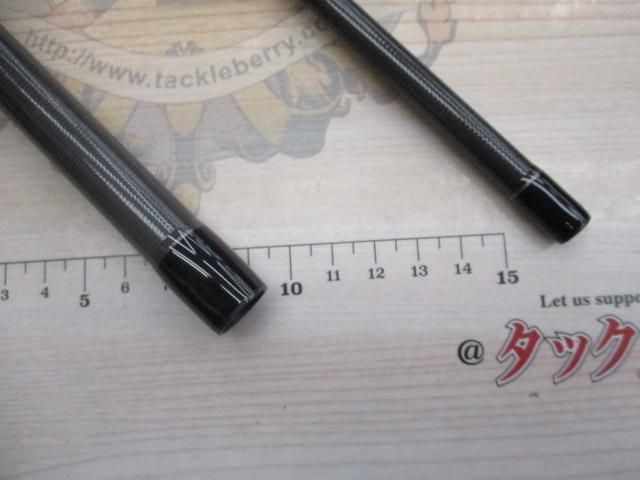 MC Works Black and Chrome 116SH3- Trident Saltwater Rod Shore Used