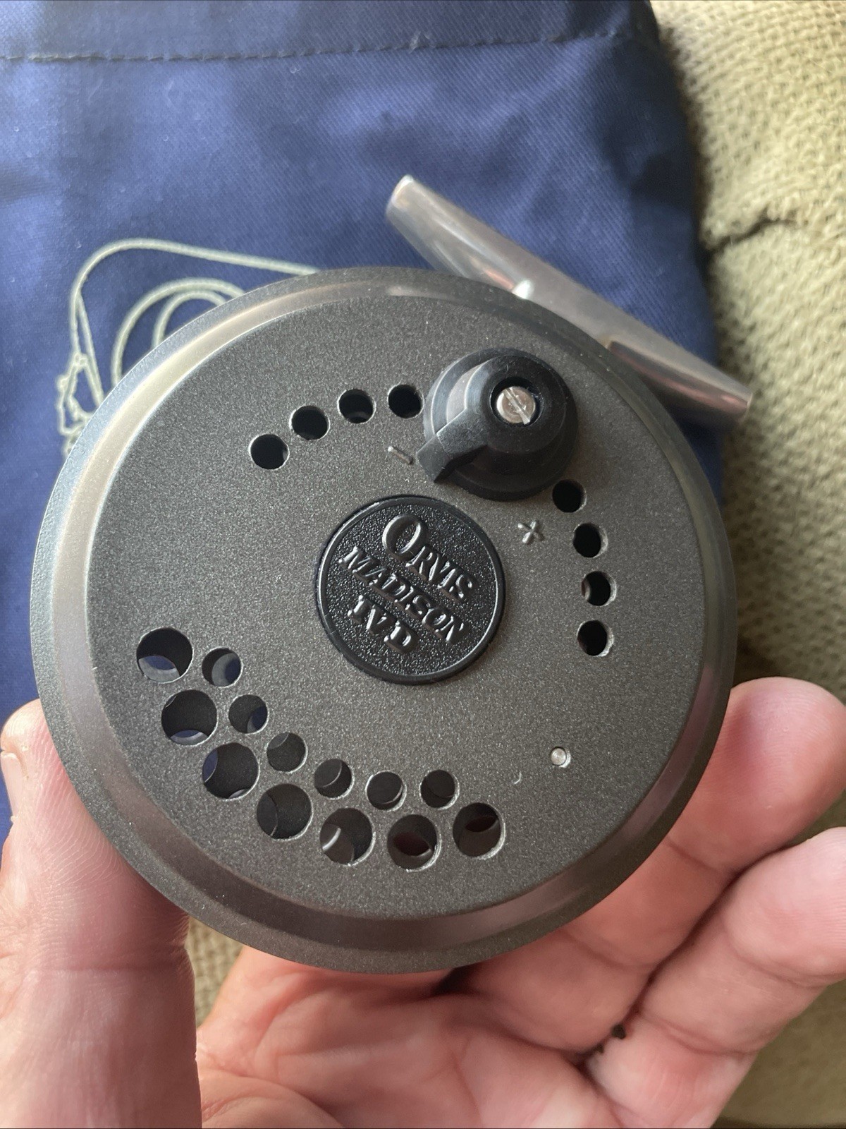 Orvis Combo Silver Label/madison 3 🔥💎🐟🇺🇸🦄👌