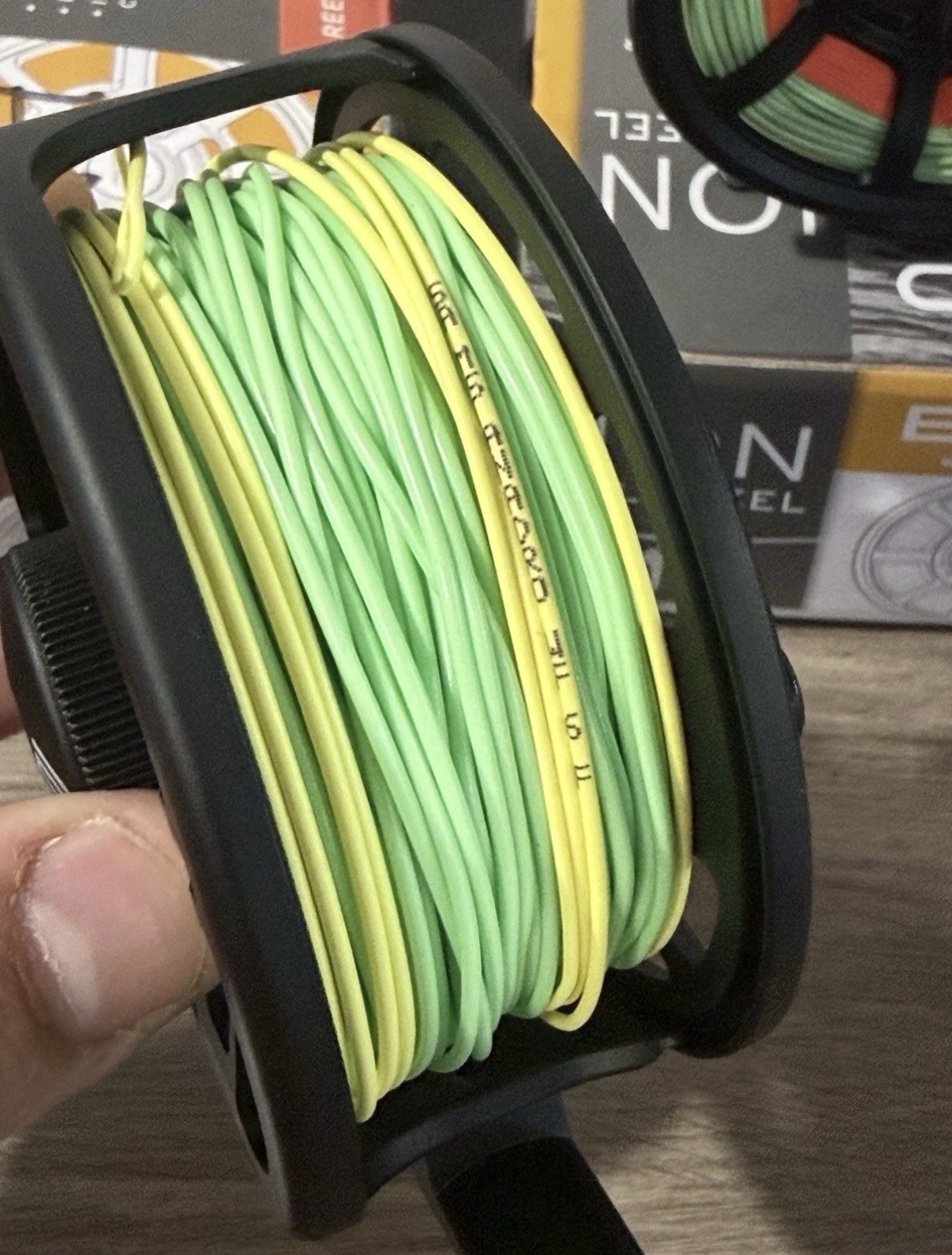 Echo Carbon XL, 3 echo ion reels, and 6wt line LOT