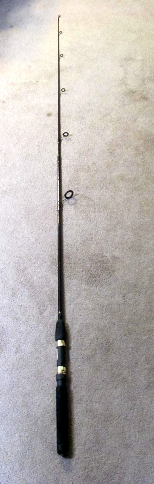 Quantum Graphite Snapshot Spinning Fishing Rod 6ft 6 in SS66M Med Action 2 Piece
