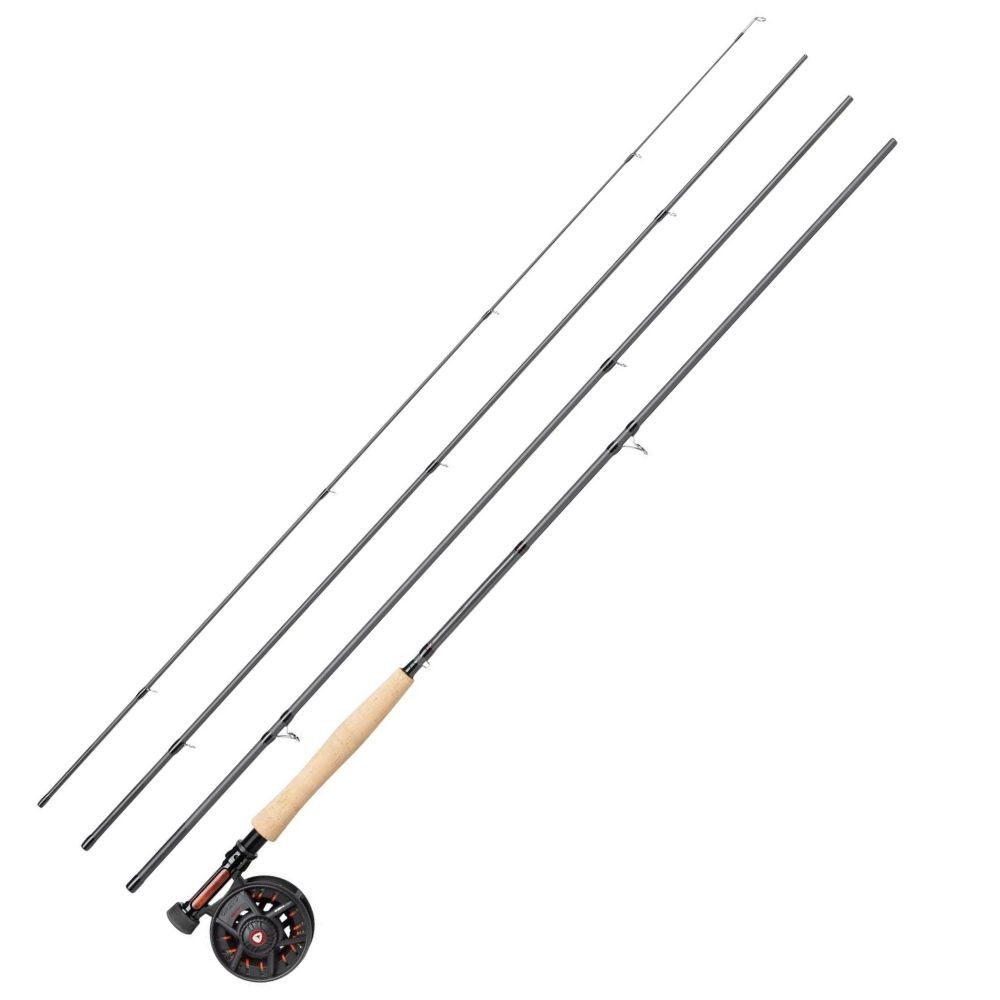 GREYS Fly Fishing Rod-Reel-Line Combo FIN Euro Nymph 10F 3W