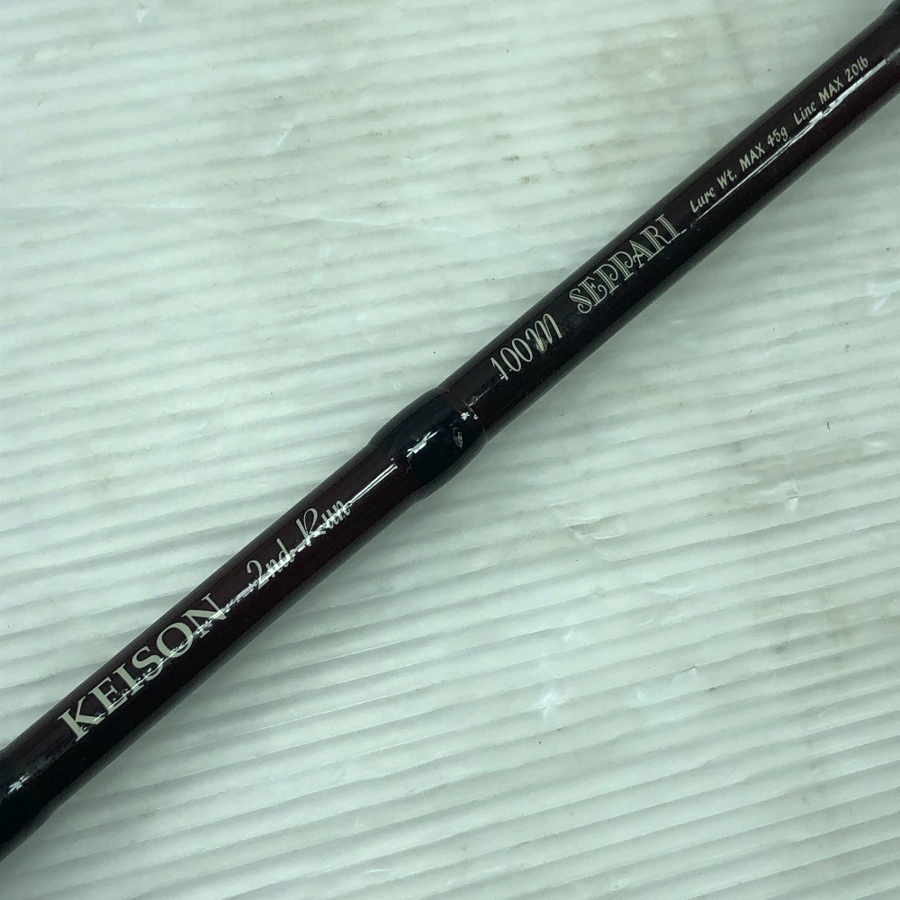tailwalk KEISON 2nd Run 100M SEPPARI Lure Rod