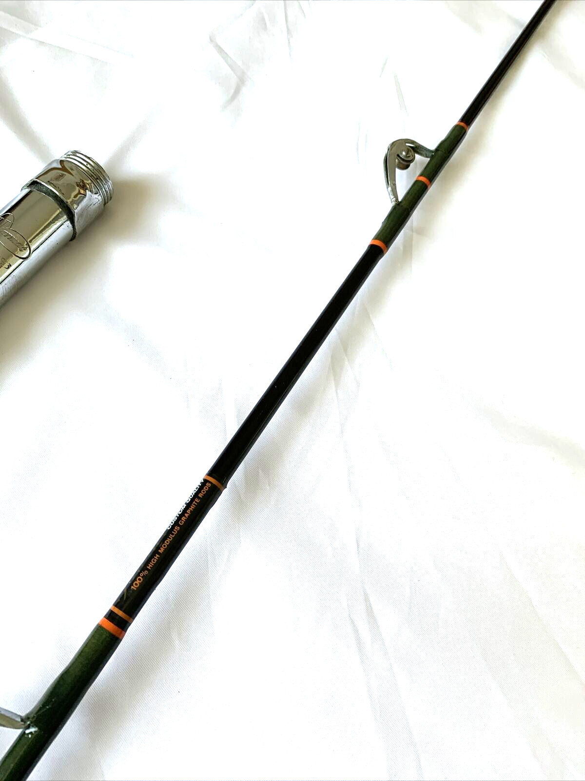 Phenix TR 20 7F Custom Made 20Lb Graphite Conventional Two Piece Fishing Rod USA