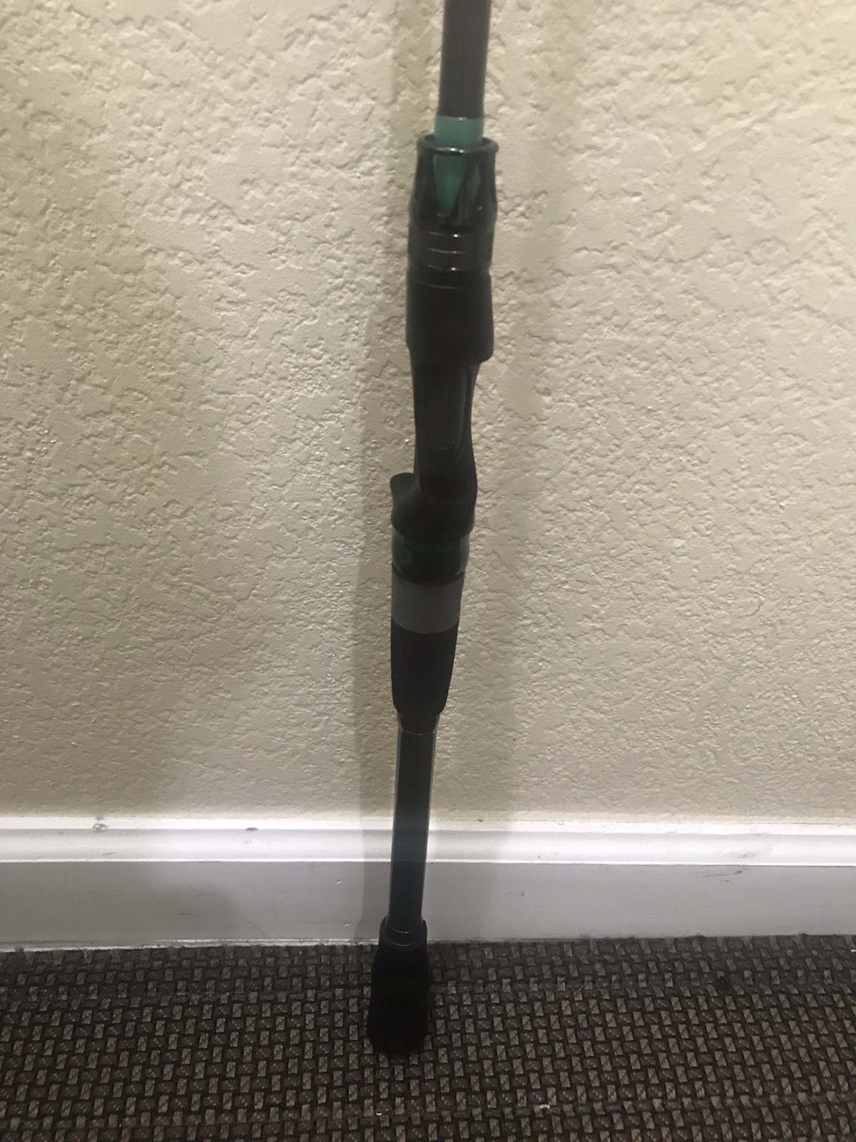 PHENIX CARBON CUSTOM MADE BAIT CASTING FISHING ROD 6’10”FT 10-20 LB SIC GUIDES
