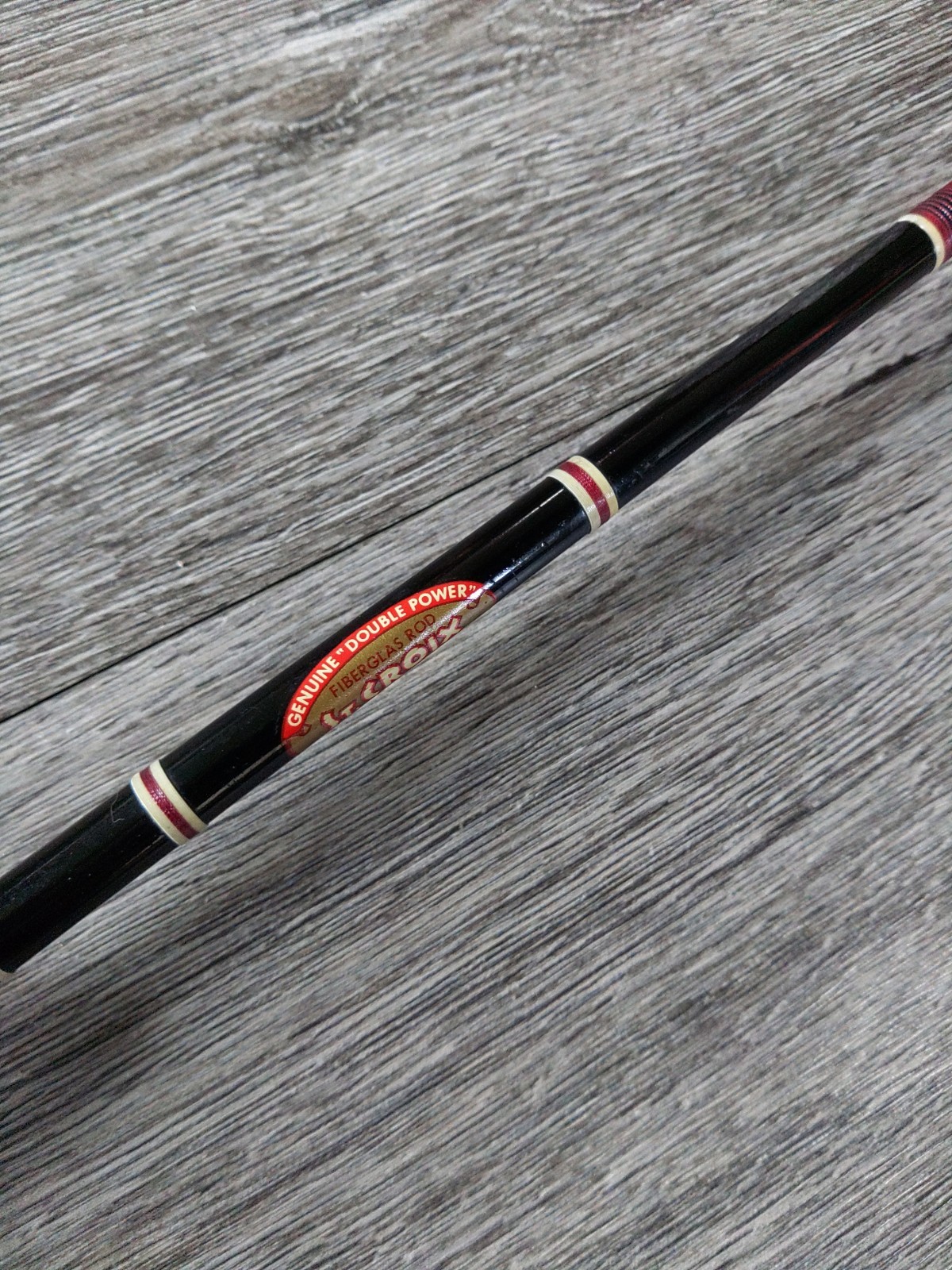 Vintage Rare St. Croix Model 5101-HFT 5′ Casting 1 Piece Rod W/ Original Sleeve.