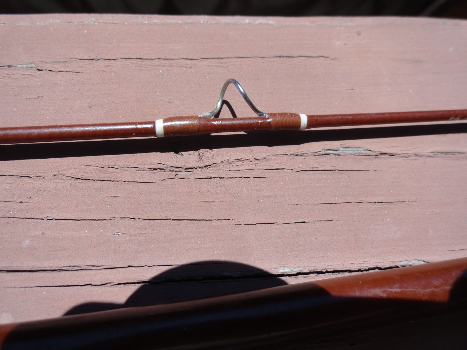 VTG Fenwick Fly FIshing Rod 9 FT FF901? AFTMA Fly Line 1 2 Piece Very Nice
