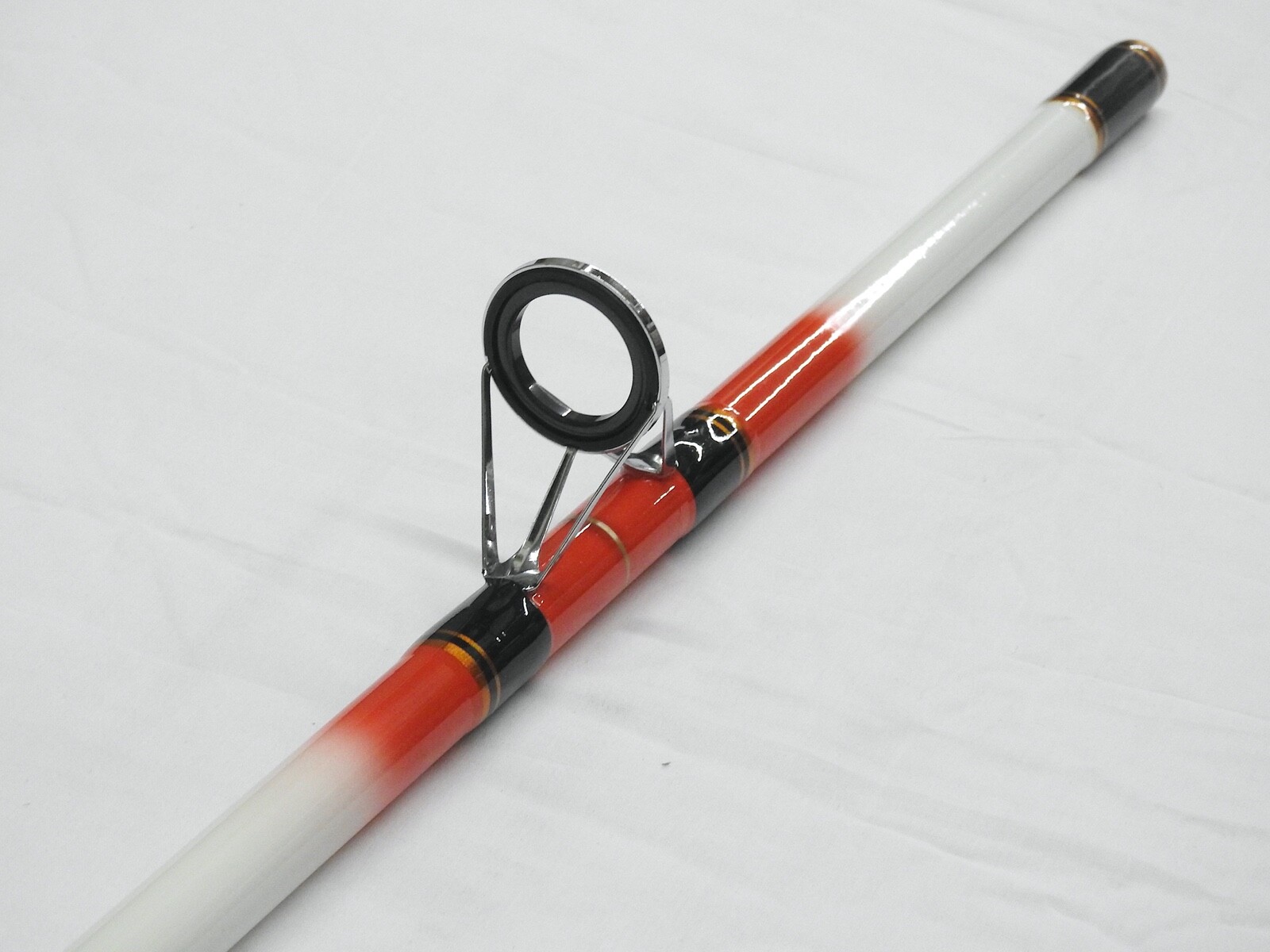 Classic Nite Stick Catfish Spinning Rod 12′ 2PC Glow Tip Red