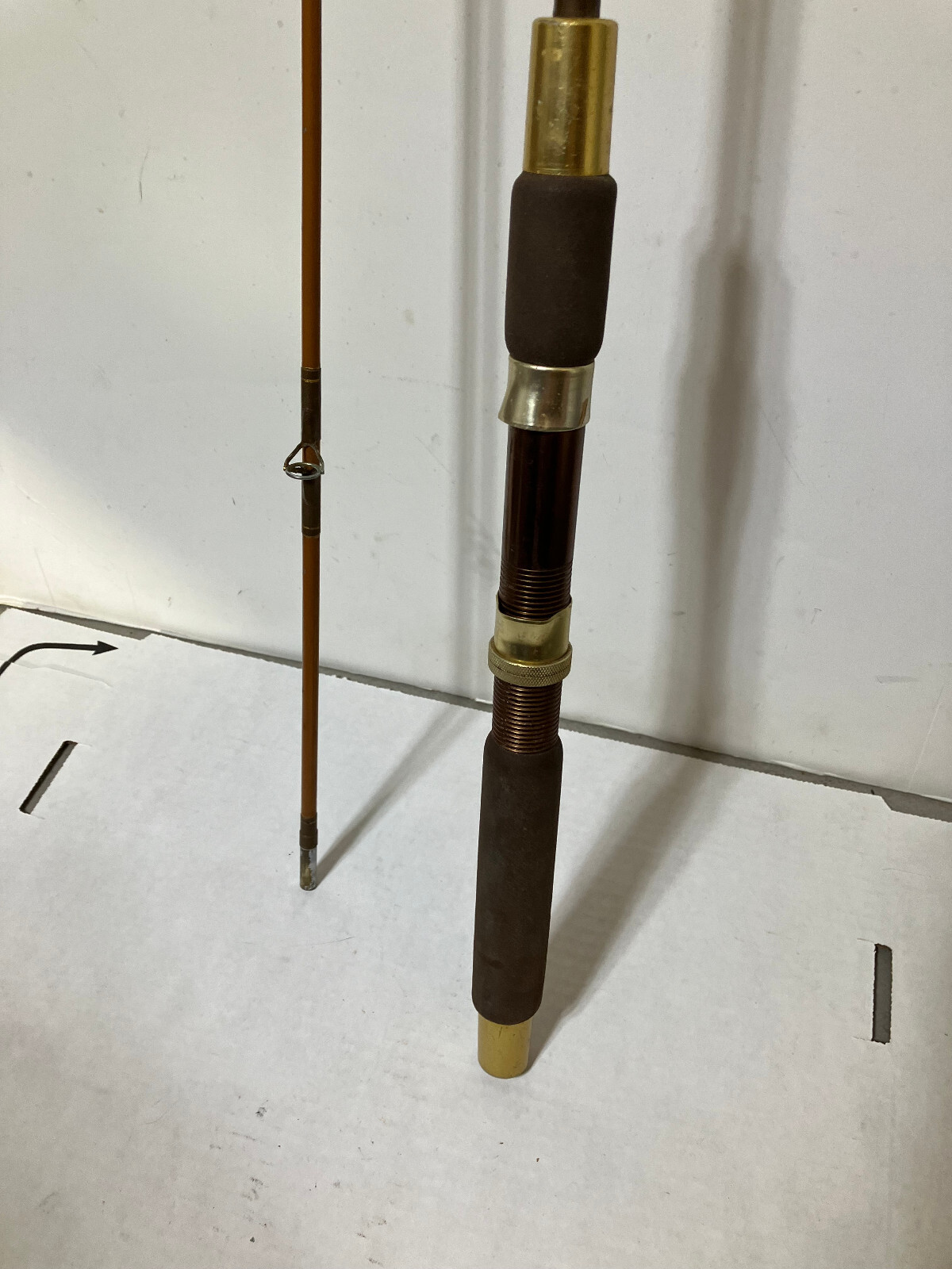 Master Fishing Tackle Corporation 3050 Two Piece Fishing Rod Vintage 76.5″ Korea