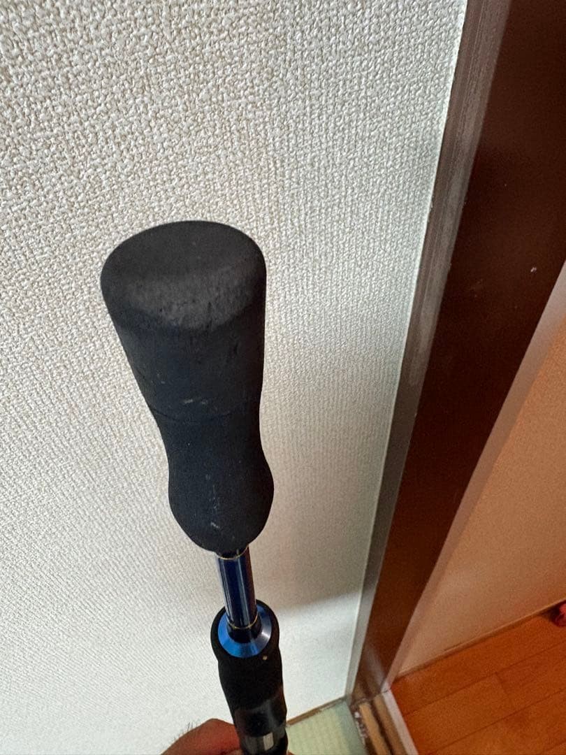 APIA Legacy Blue Line Ajing Rod Used with Wear, No Bag