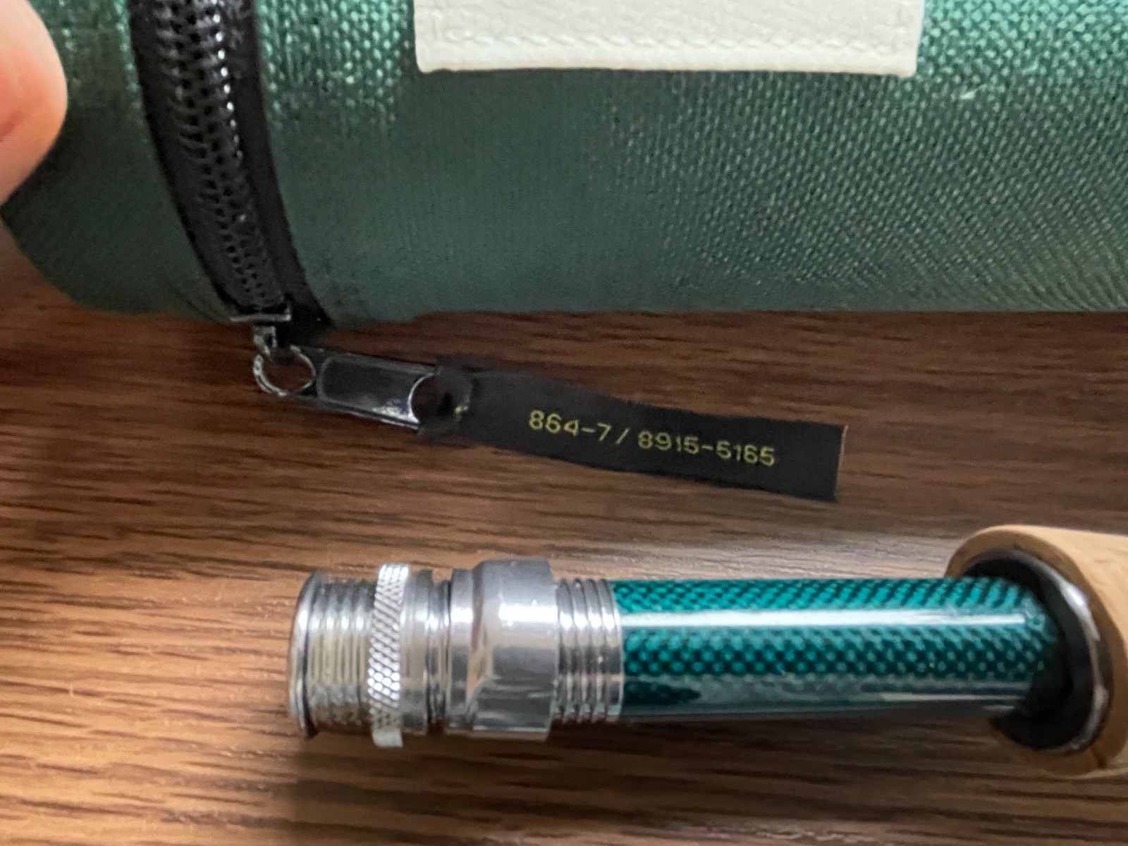 Orvis Frequent Flyer 864-7 #4 wt Line 8’6″ Mid Flex 7P Tube Used Fly Fishing Rod