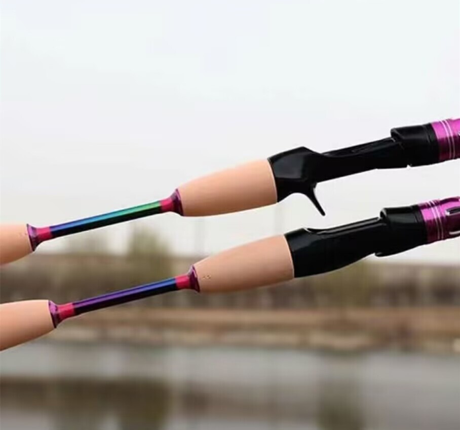 Trout Fishing Rods 1.68M 1.8M Carbon Rod Spinning Casting Rod Sea Fishing Poles