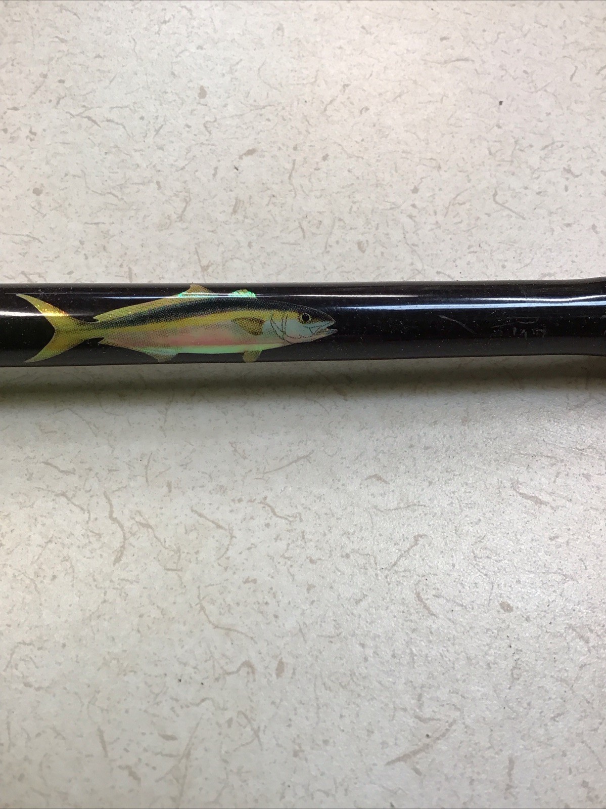 Seeker Fishing Rod / Pole G665-6 1/2’ 25(30)40 Black Steel “Local Pickup Only”