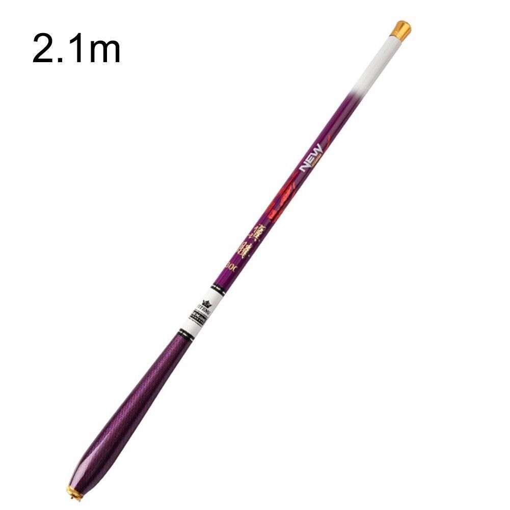 Hobbuy Telescopic Carbon Fiber Stream Rod Durable and Portable Fishing Hand Rod