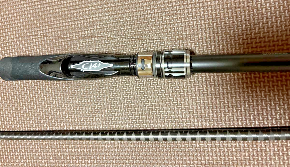 SHIMANO S96MH Seabass Rod 9ft6in MH Power Plug Jig PE 1-2.5 Warranty Belt