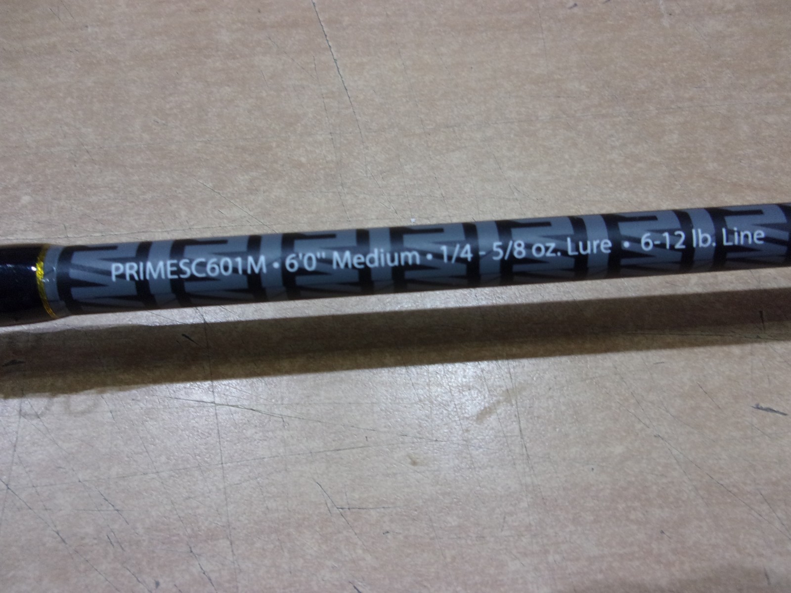 ABU GARCIA PRIME 21 CASTING ROD 6 foot Medium power