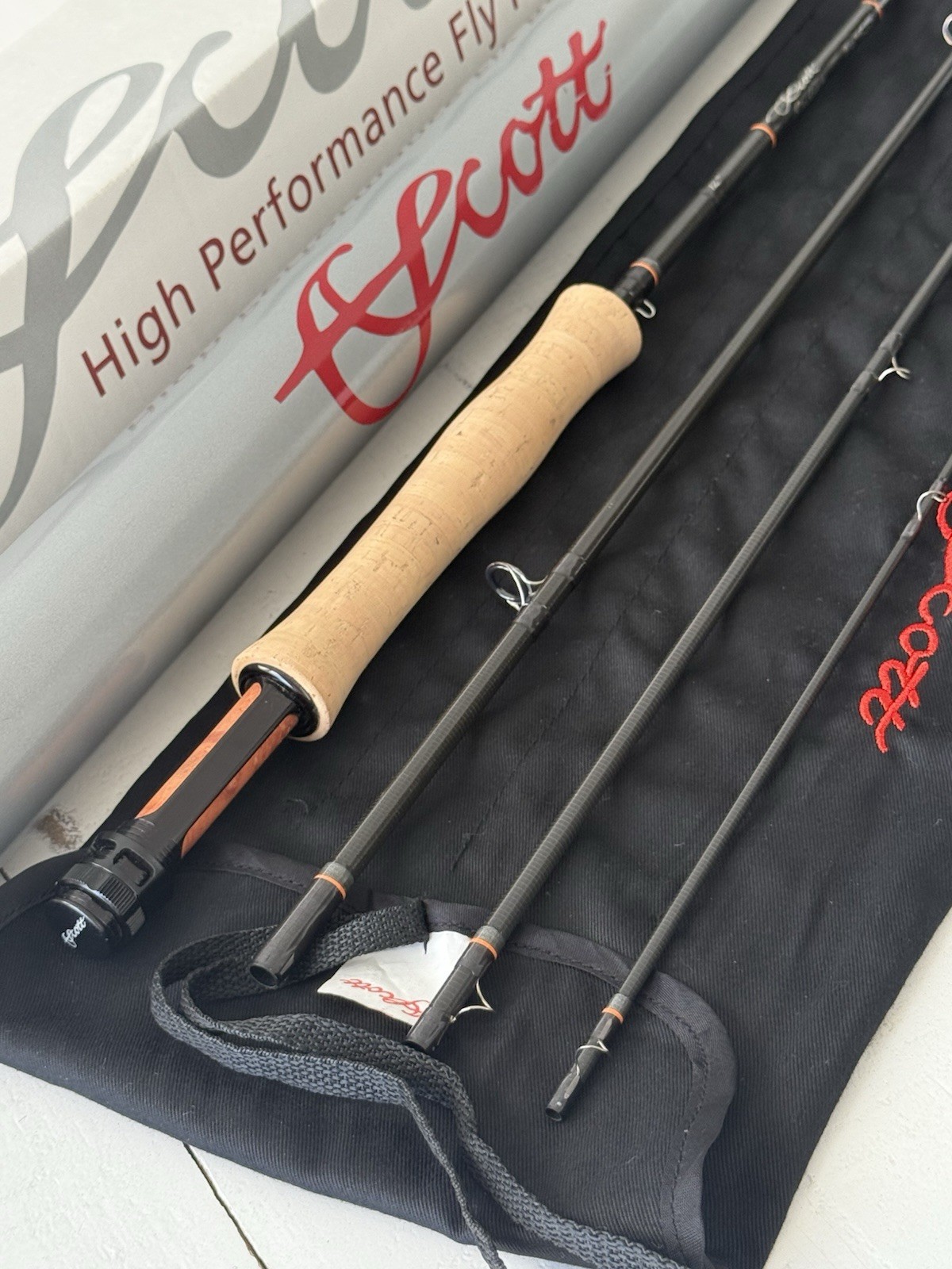 **BEAUTIFUL** 🔥 SCOTT RADIAN 5wt. 9’ft~4pc FlyRod!! 🔥~LEGENDARY~🔥