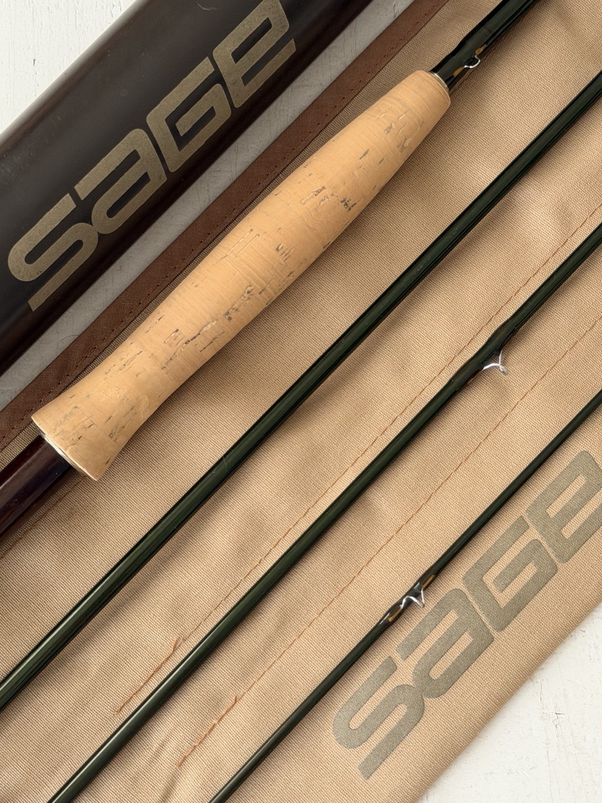 **BEAUTIFUL**🔥SAGE Z-Axis 4wt. 9’ft FlyRod!~LEGENDARY~🔥