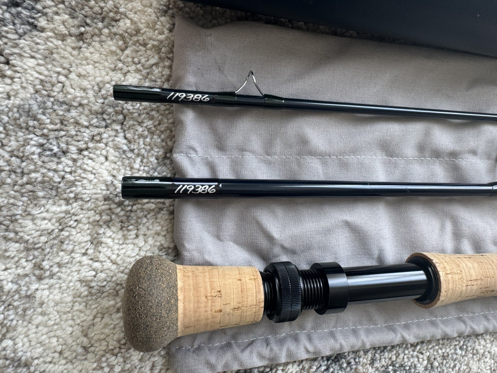 Thomas & Thomas HS910S-3 9’ 10wt 3Piece Fly Rod w/ Tube & Sock