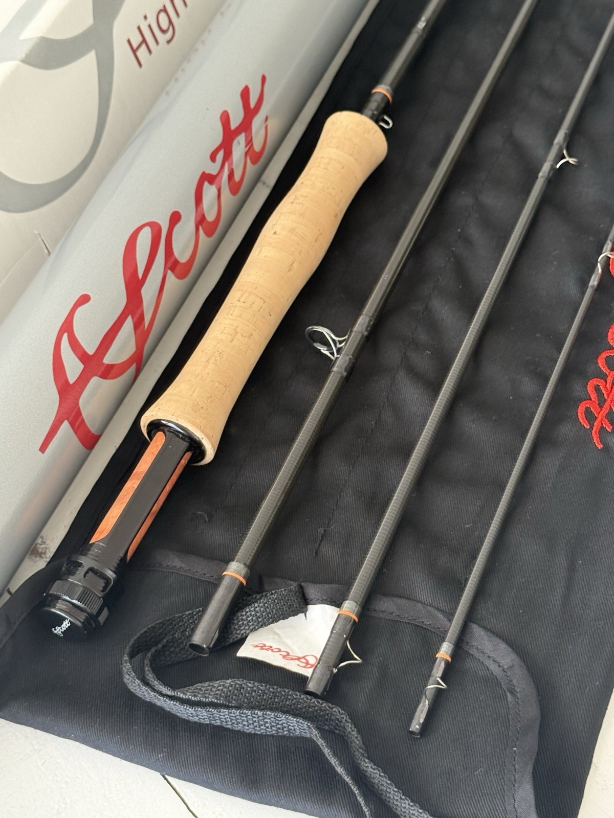 **BEAUTIFUL** 🔥 SCOTT RADIAN 5wt. 9’ft~4pc FlyRod!! 🔥~LEGENDARY~🔥