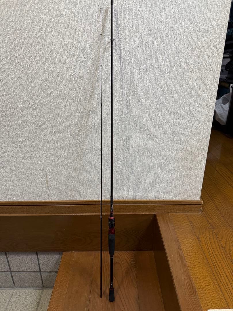 Daiwa Moonlit Beauty MX A64.5L-S Spinning Rod Used, Slight Grip Wear