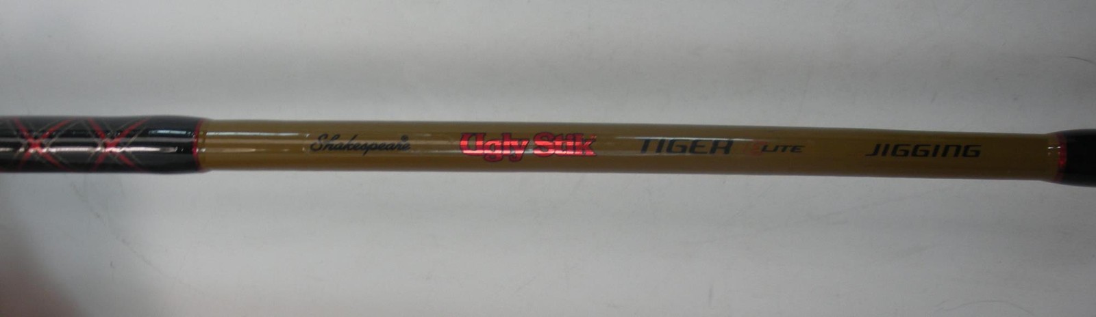 ShakespeareUSTEJG80130S601 Ugly Stik Tiger Elite Jig Spinning Rod 6 Ft