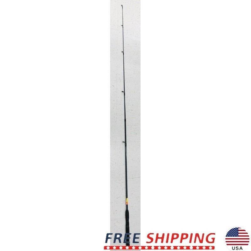 Durango Spinning Fishing Rod 66 Medium 2 Piece Durable Fiberglass EVA Handle New