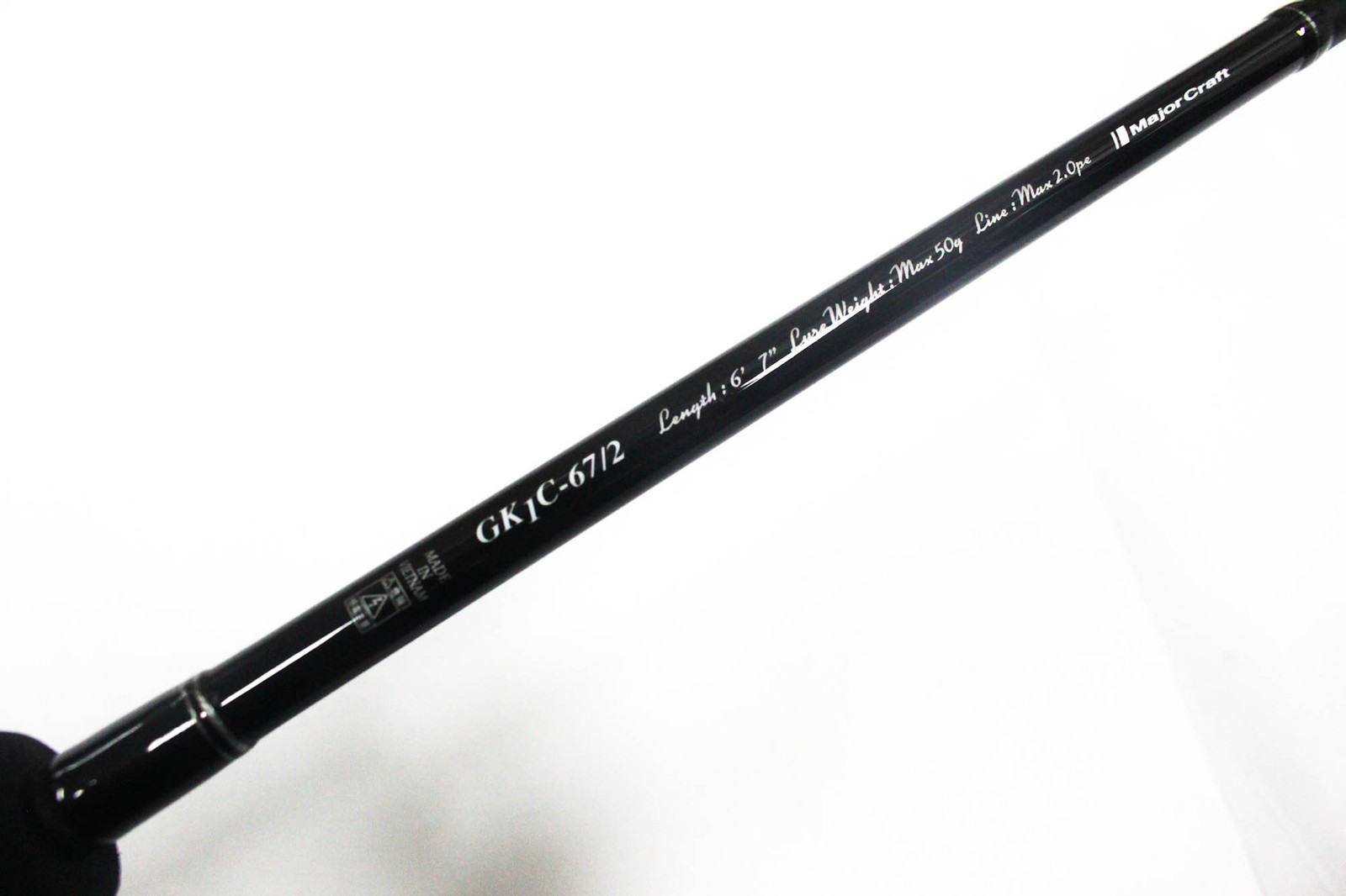 Major Craft 1G Giant Killing Series Baitcast Rod GK1C-67/2 (7035)