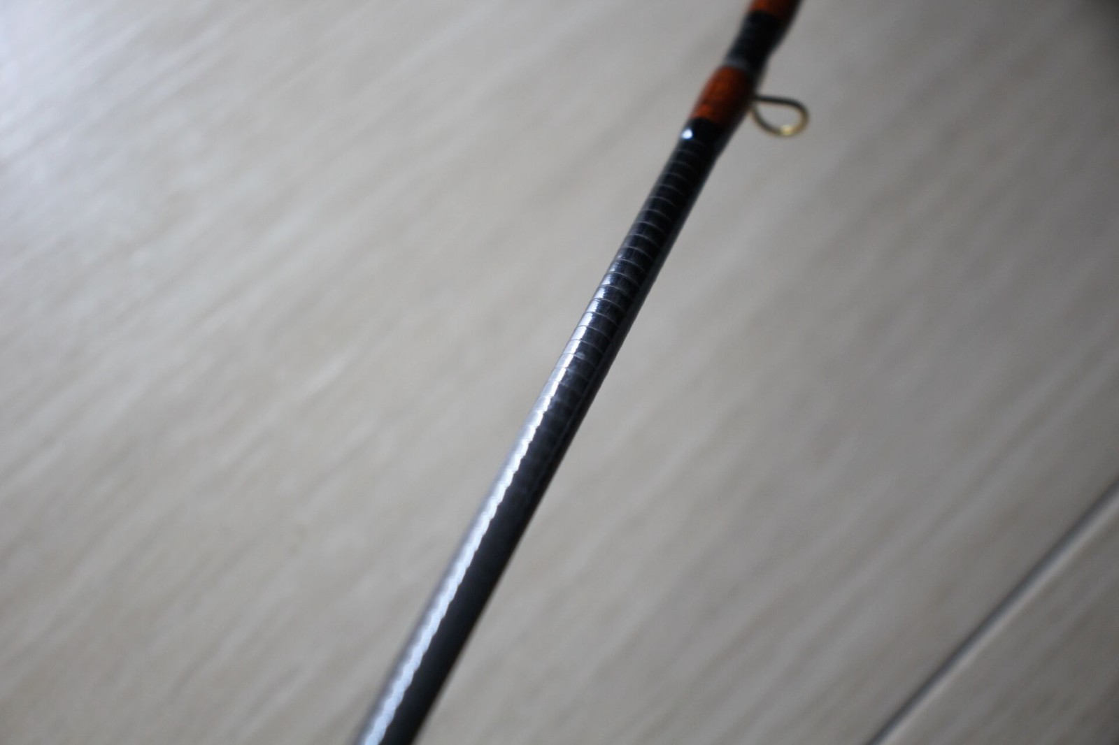 Orvis Superfine Touch Fly Rod 8′ 2wt 4pc Full Flex Tube Sock Rare M112