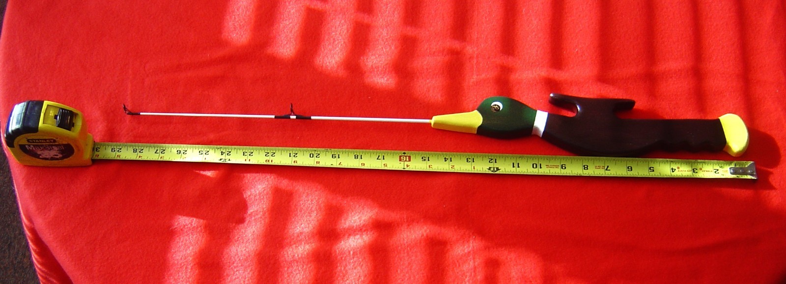 extra large GREEN HORNET pole made in MINNESOTA