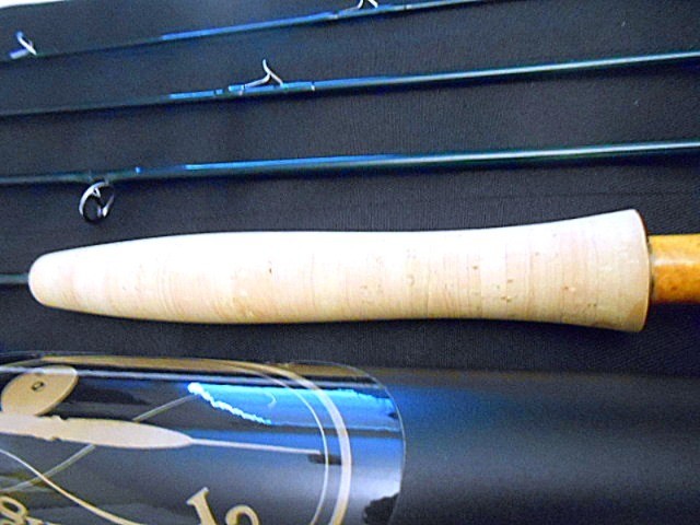 E.L. KEULING ROD CO 7’7″ 3/ 4 WT. UP-LOCKING 4PC CARBON FIBER FLY ROD 2026 USA