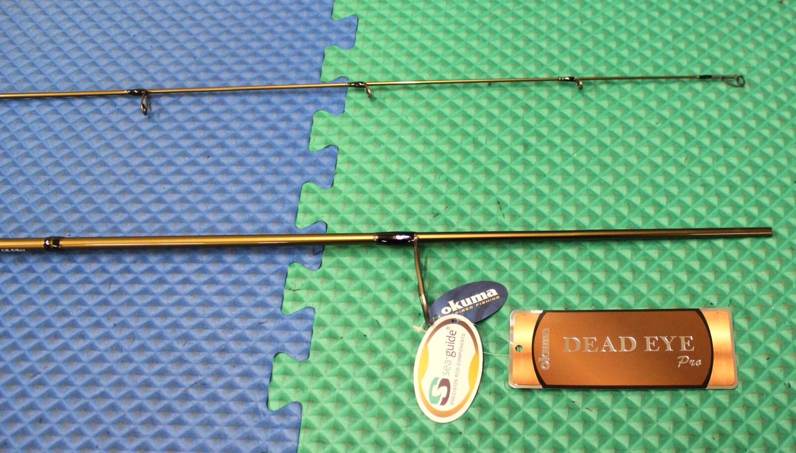 Okuma Dead Eye Pro Spinning Rod 6′ 6″ Medium 2-Piece DEP-S-662MFT