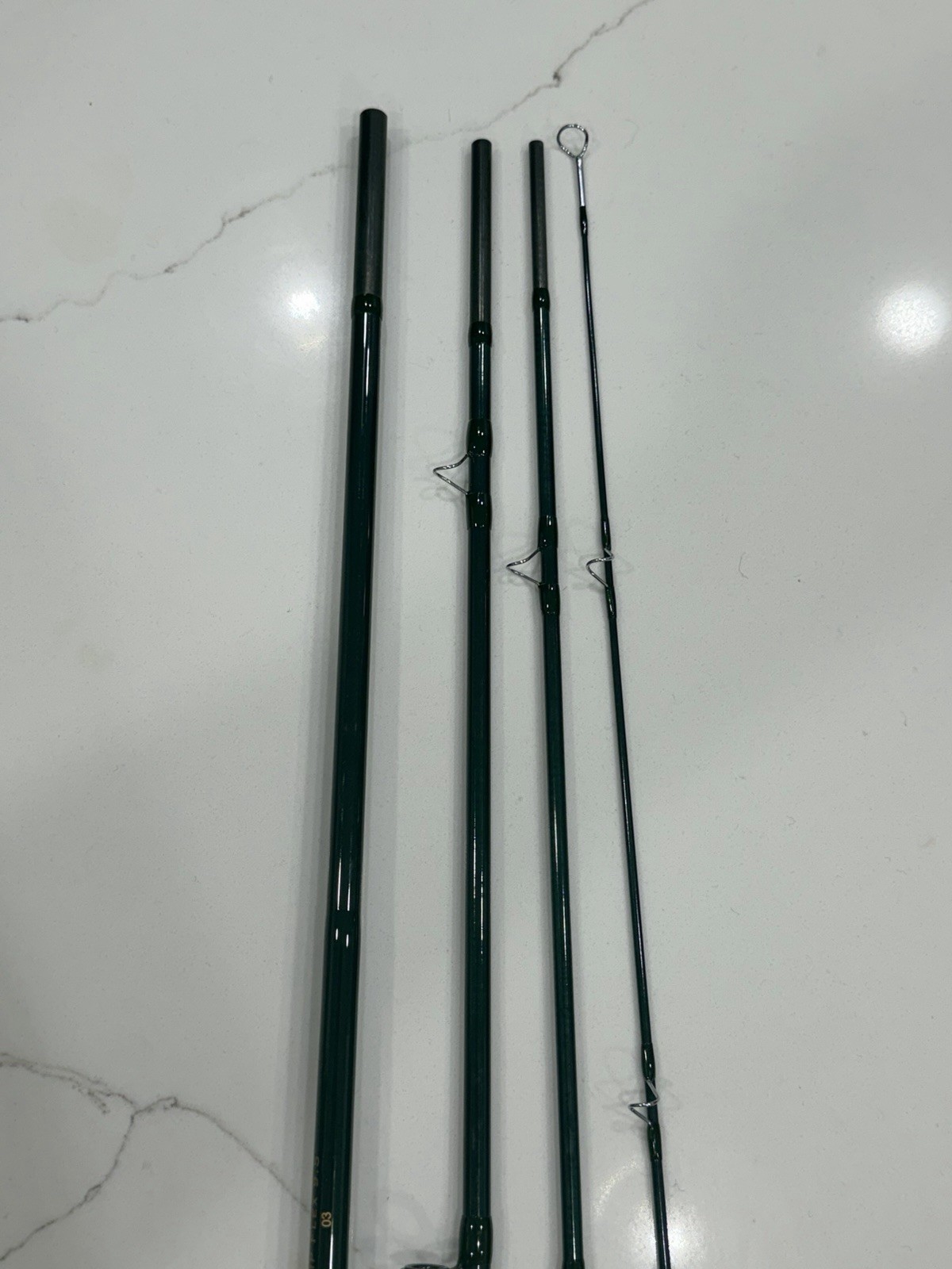 Orvis Trident TLS Tip Flex fly rod 9’ 4pc 11wt