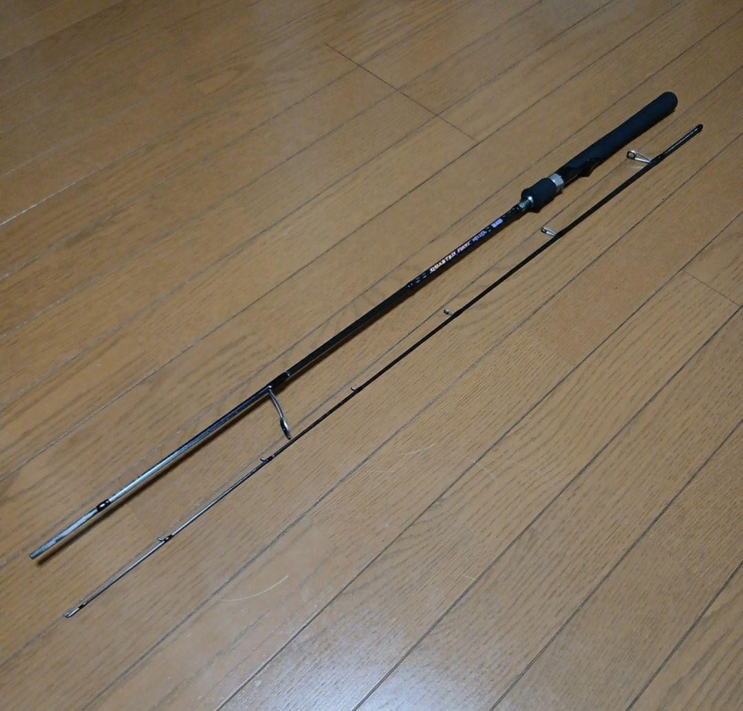 SLASH First S612UL Helical X Carbon Rod 2pc 0.8-5g UL Used